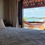 Amarras Geriba Vista Mar E Pe Na Areia