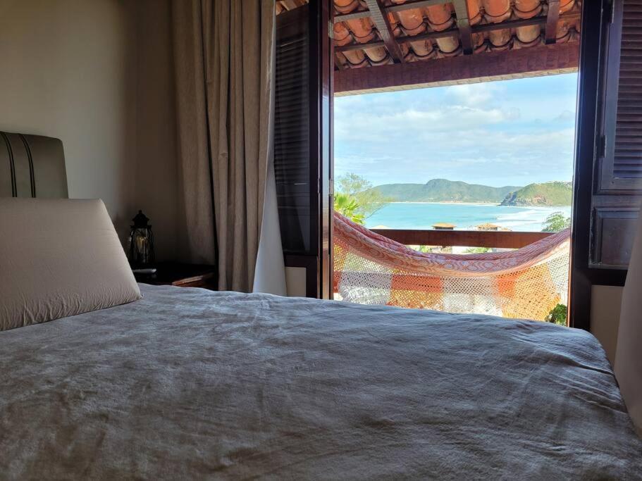 Amarras Geriba Vista Mar E Pe Na Areia Сasa de vacaciones Búzios